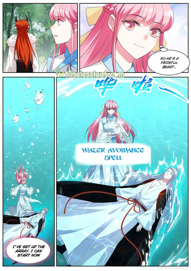 Goddess Creation System Chapter 390 page 2