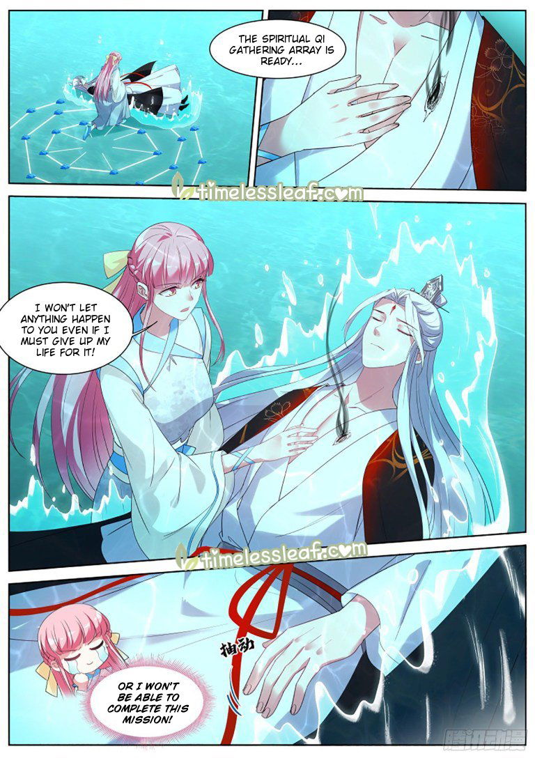 Goddess Creation System Chapter 390 page 3