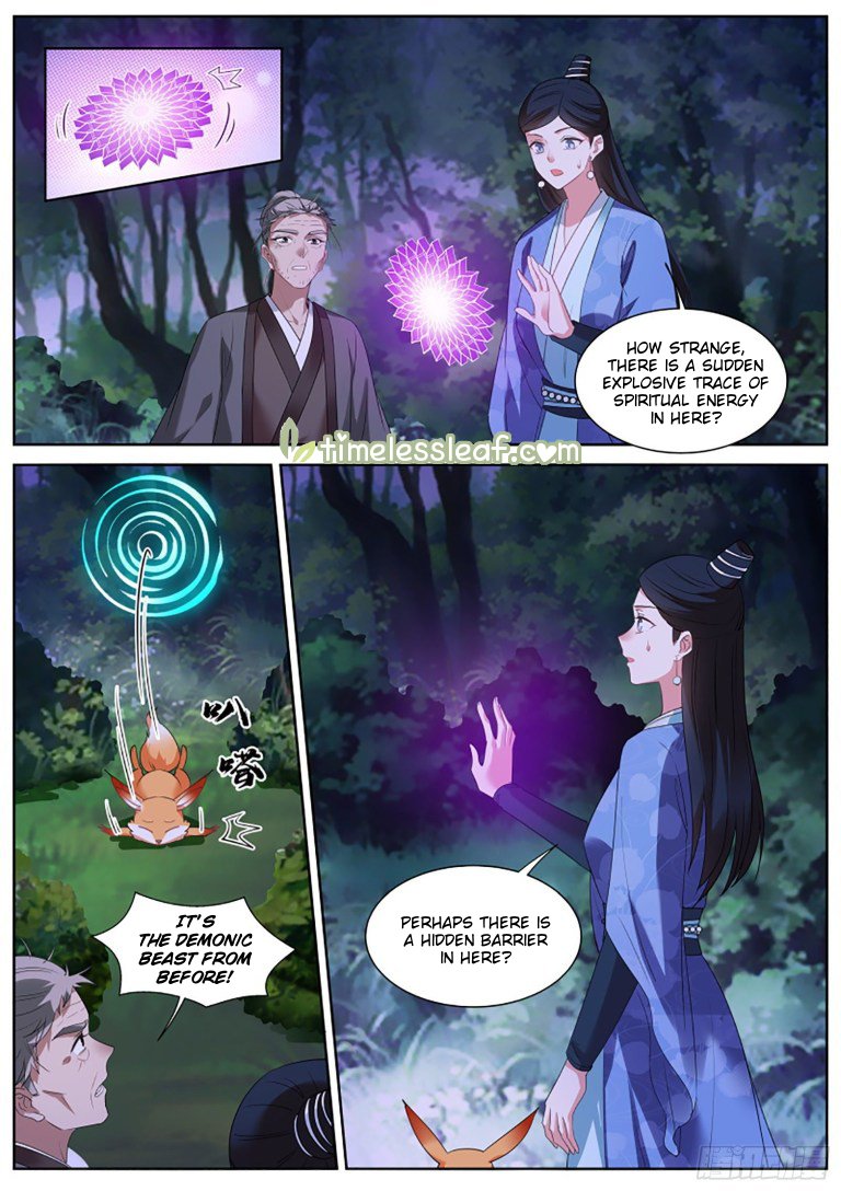 Goddess Creation System Chapter 390 page 5