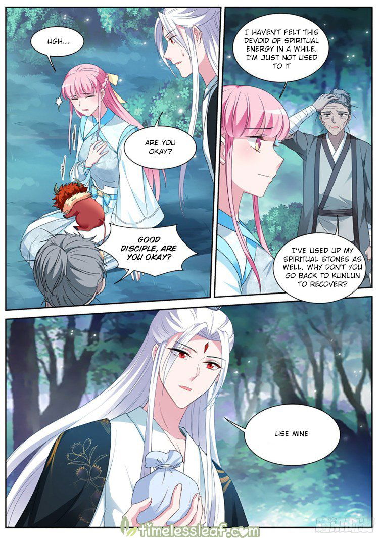 Goddess Creation System Chapter 391.5 page 2