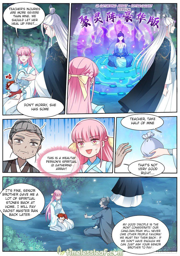 Goddess Creation System Chapter 391.5 page 3
