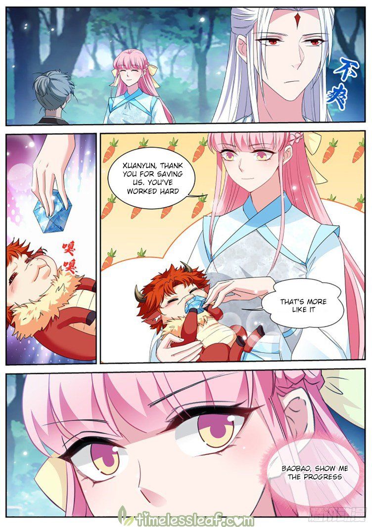 Goddess Creation System Chapter 391.5 page 4