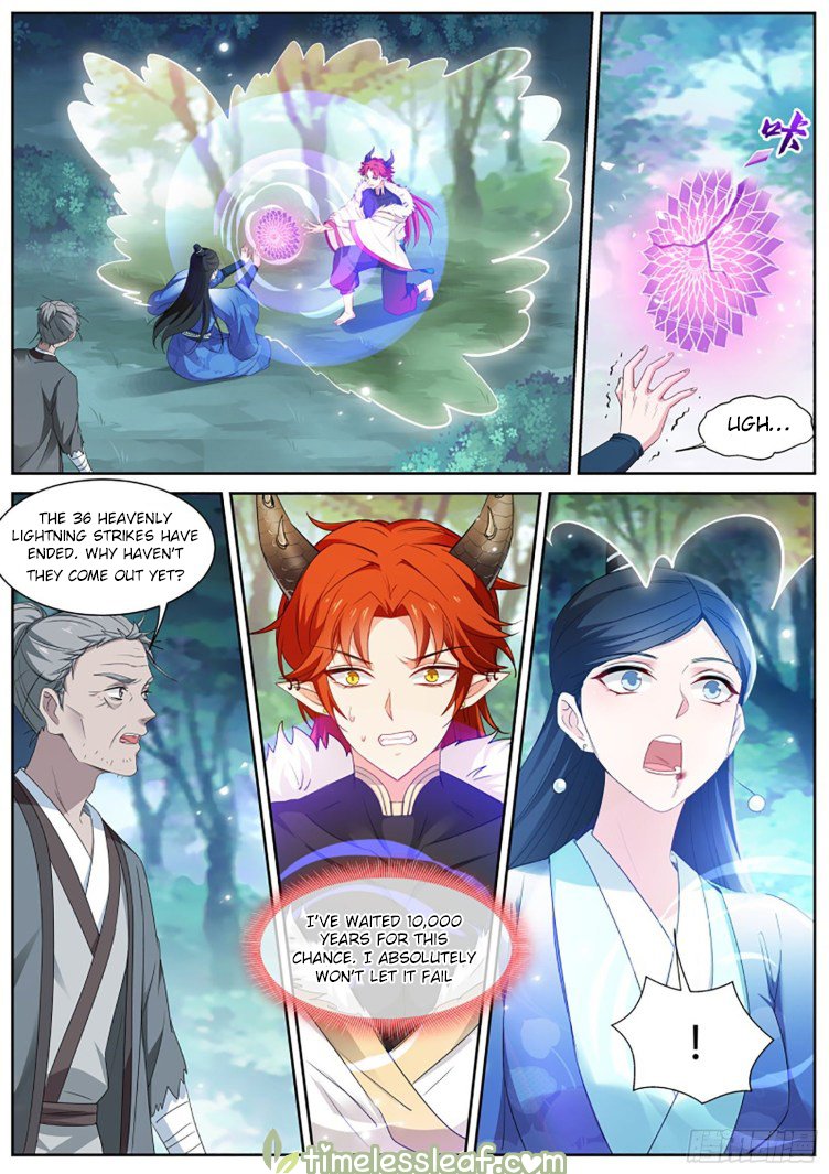 Goddess Creation System Chapter 391 page 1