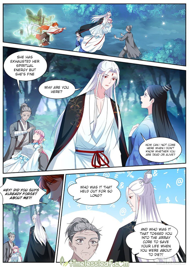 Goddess Creation System Chapter 391 page 3