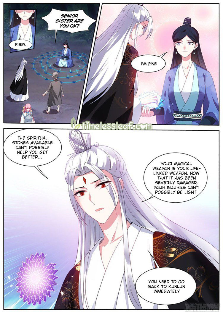 Goddess Creation System Chapter 392.5 page 1