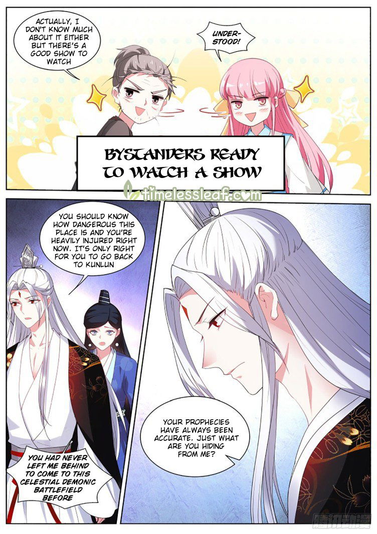 Goddess Creation System Chapter 392.5 page 3