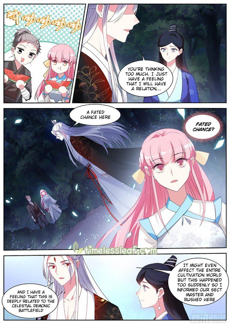 Goddess Creation System Chapter 392.5 page 4