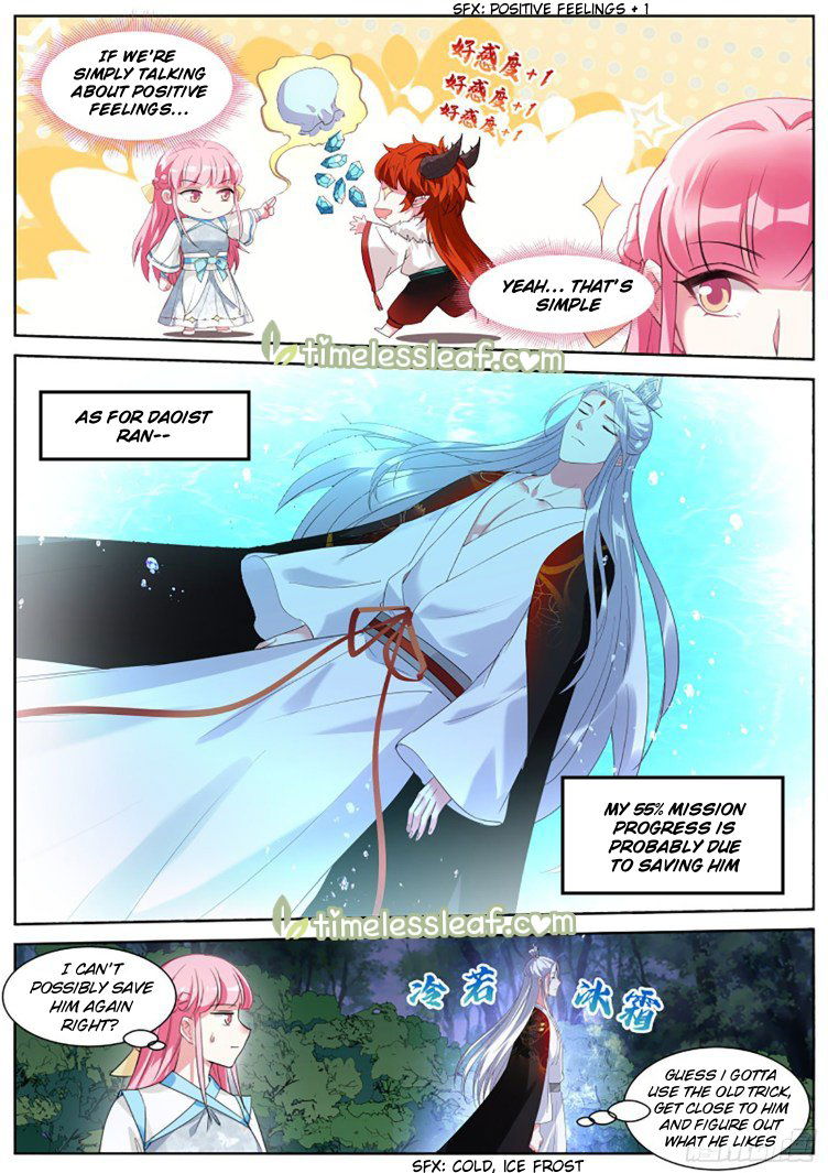 Goddess Creation System Chapter 392 page 2