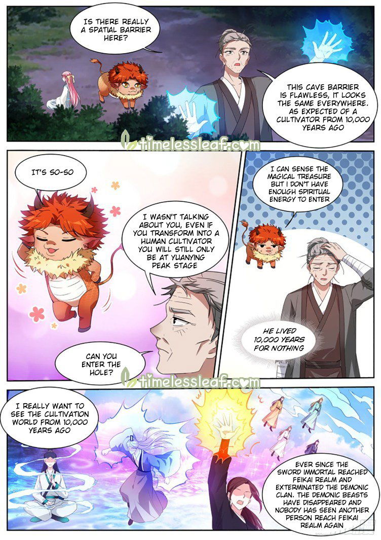 Goddess Creation System Chapter 392 page 3