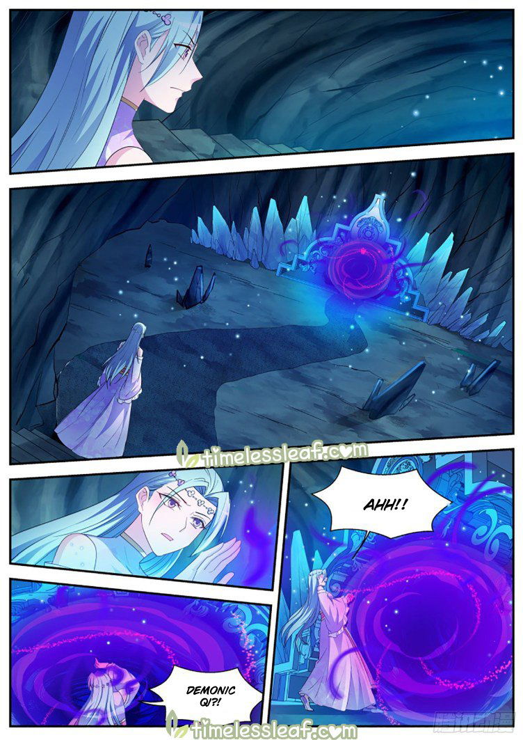 Goddess Creation System Chapter 393.5 page 1