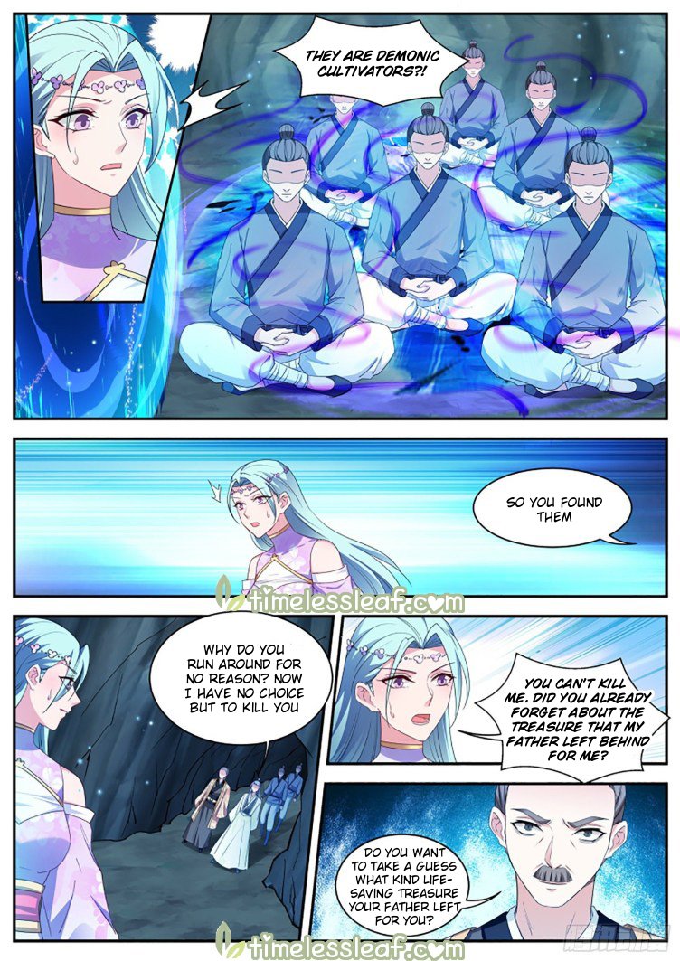 Goddess Creation System Chapter 393.5 page 2