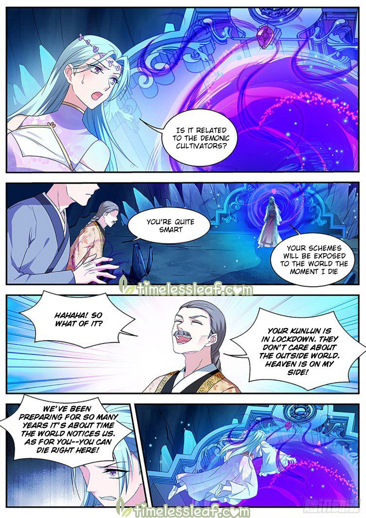 Goddess Creation System Chapter 393.5 page 3