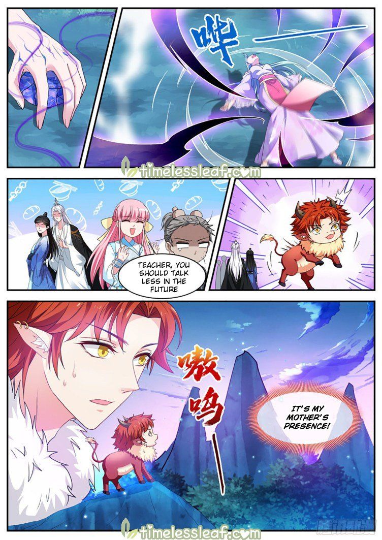 Goddess Creation System Chapter 393.5 page 5