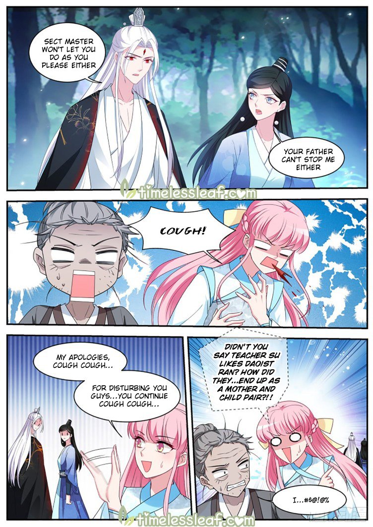 Goddess Creation System Chapter 393 page 1