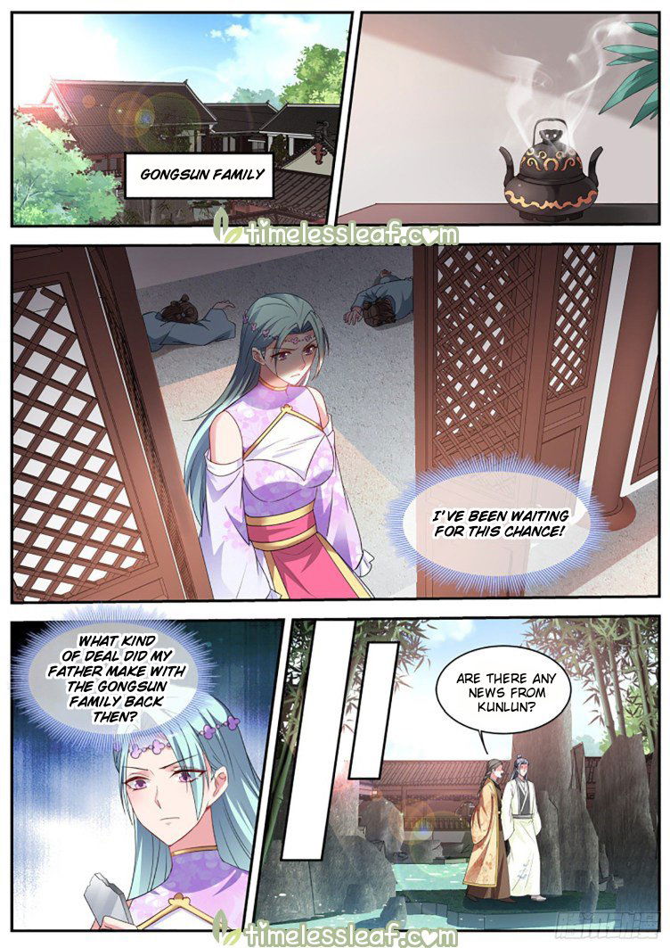 Goddess Creation System Chapter 393 page 3