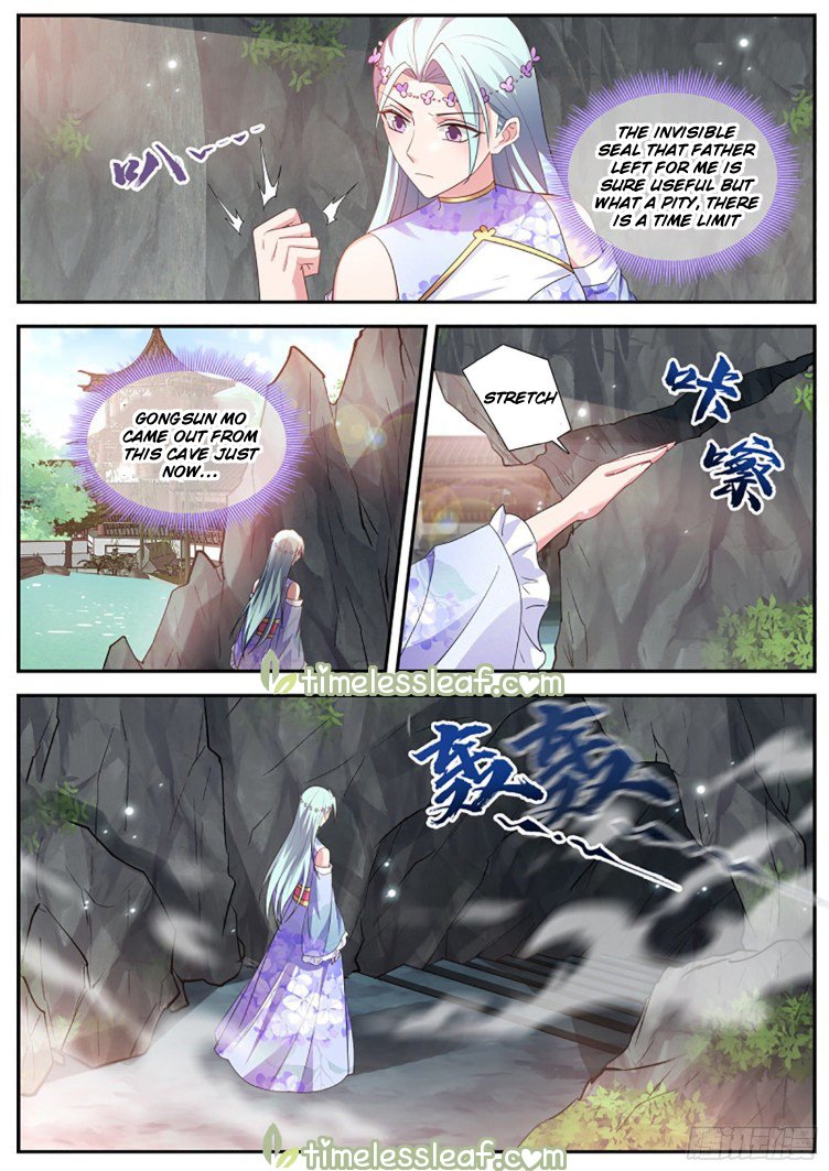 Goddess Creation System Chapter 393 page 5