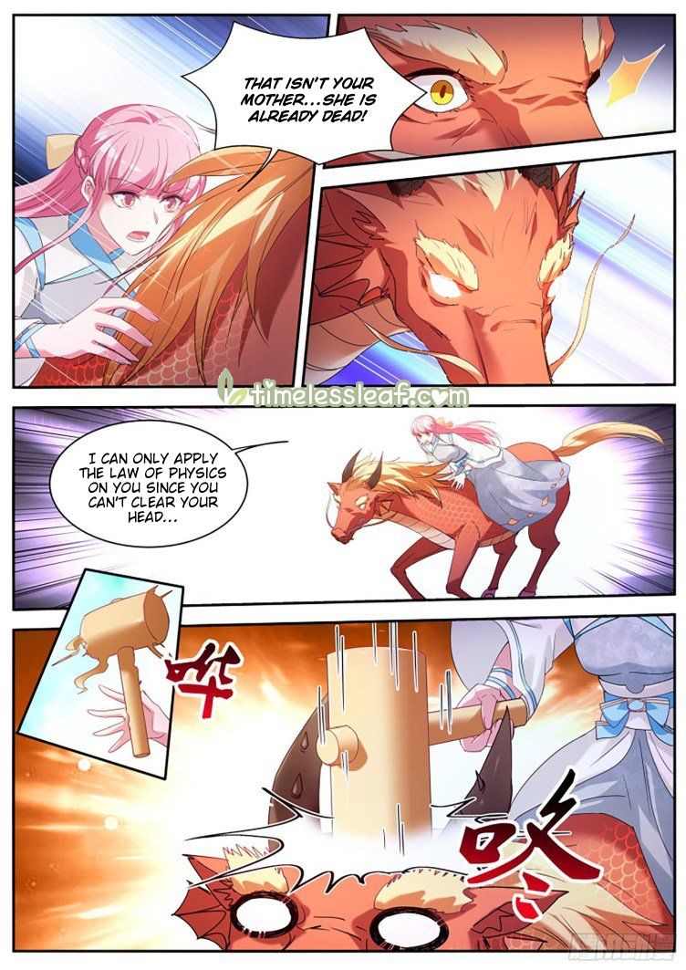 Goddess Creation System Chapter 394.5 page 2