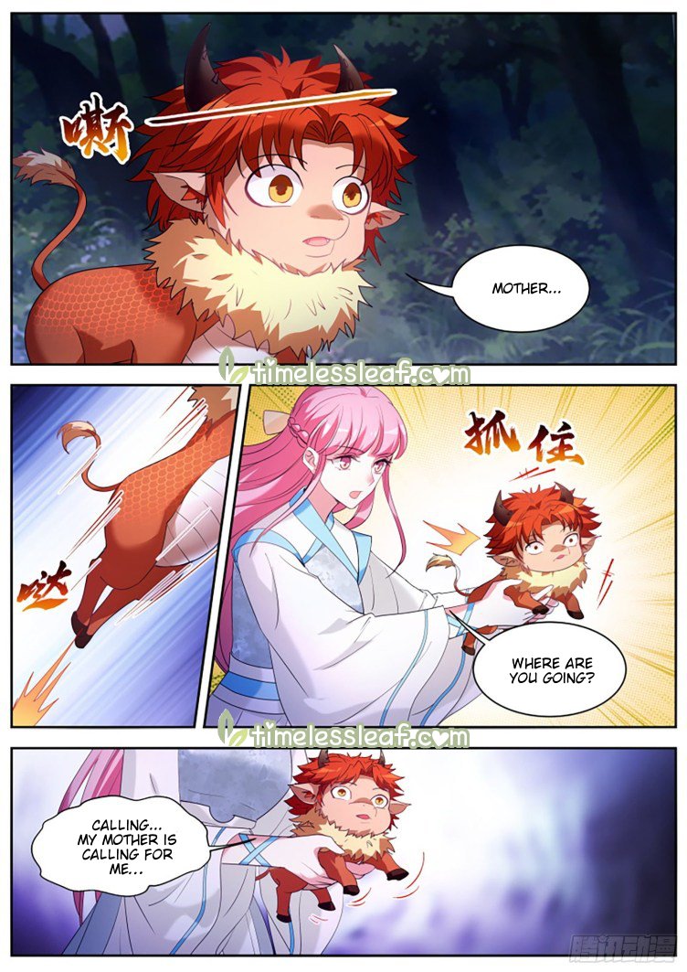 Goddess Creation System Chapter 394 page 1