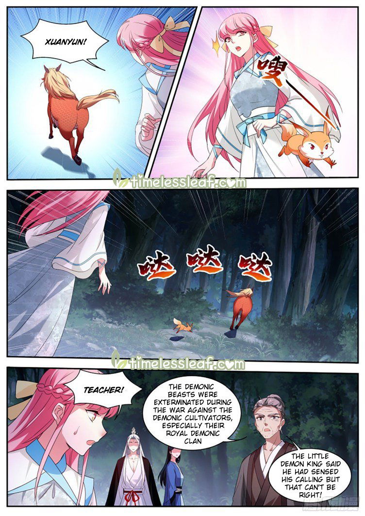 Goddess Creation System Chapter 394 page 3