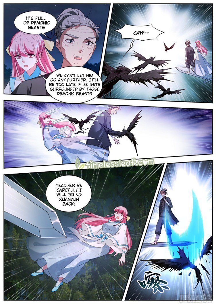 Goddess Creation System Chapter 394 page 5