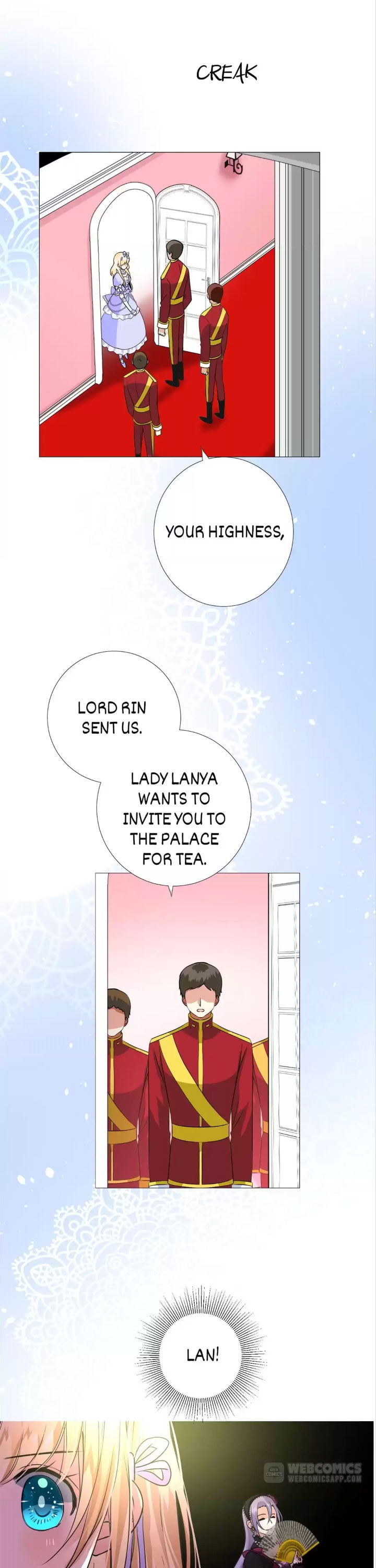 Unbending Flower Chapter 53 page 28