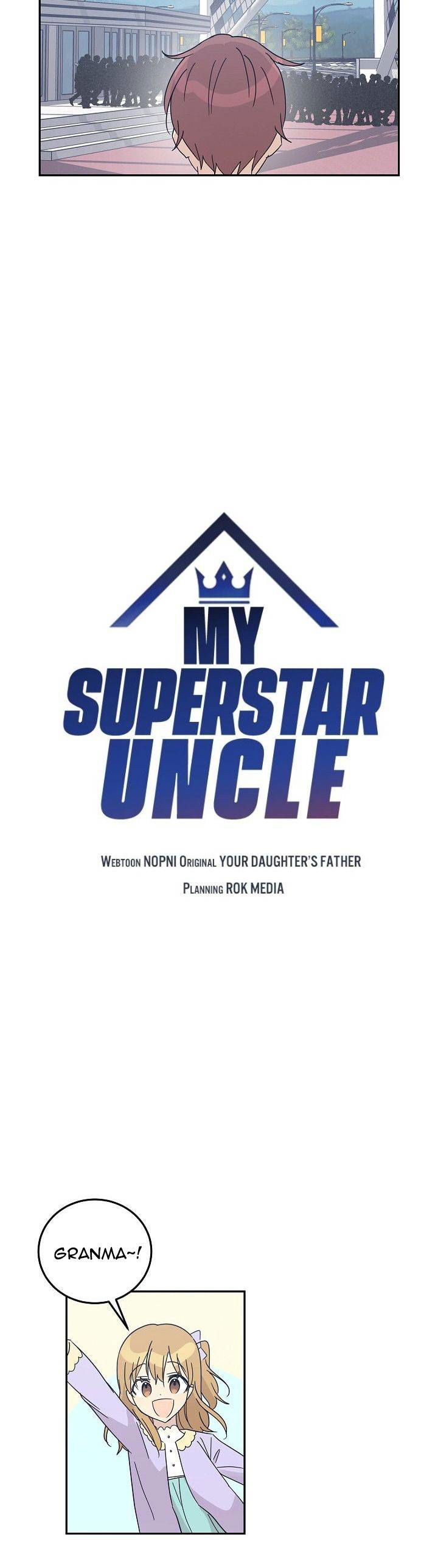My Superstar Uncle Chapter 68 page 3