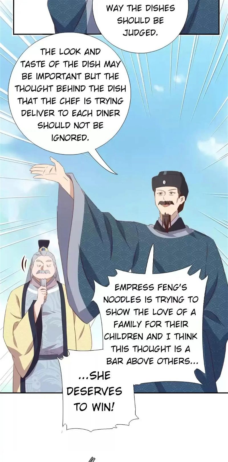 Holy Chef, Crazy Empress Chapter 215 page 18
