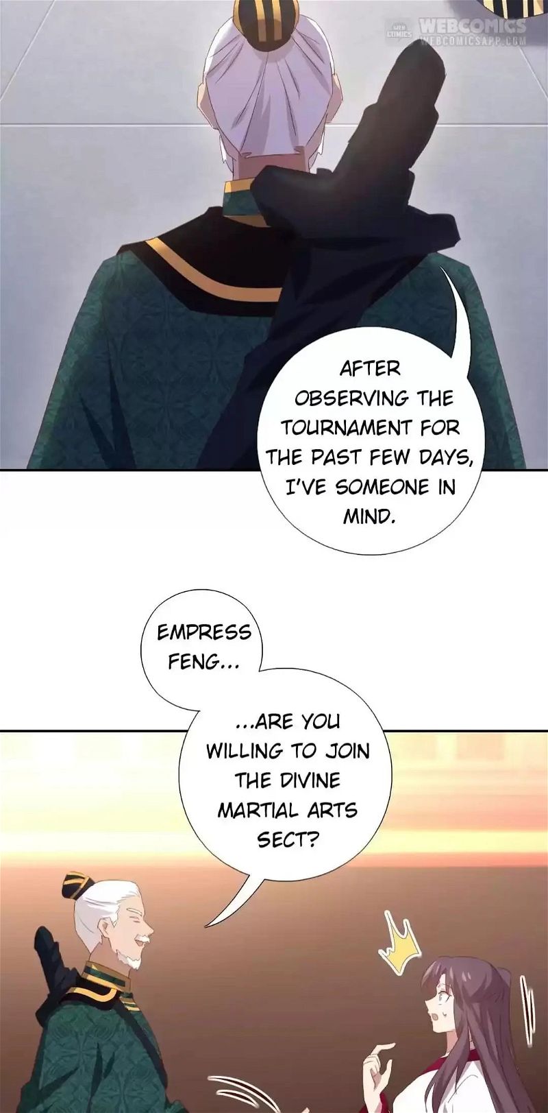 Holy Chef, Crazy Empress Chapter 215 page 24