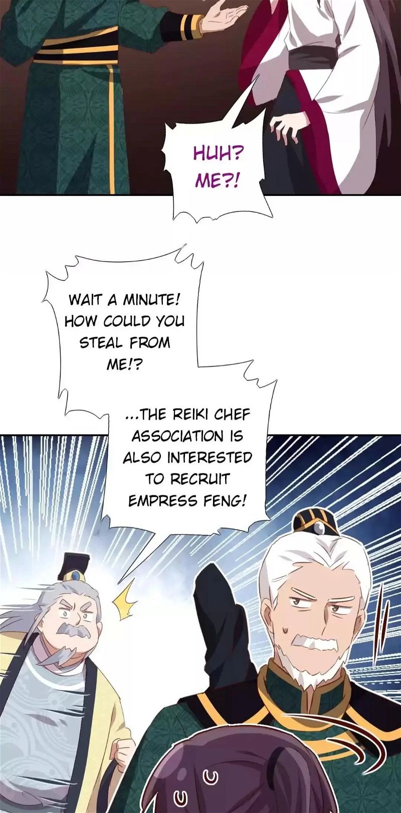 Holy Chef, Crazy Empress Chapter 215 page 25