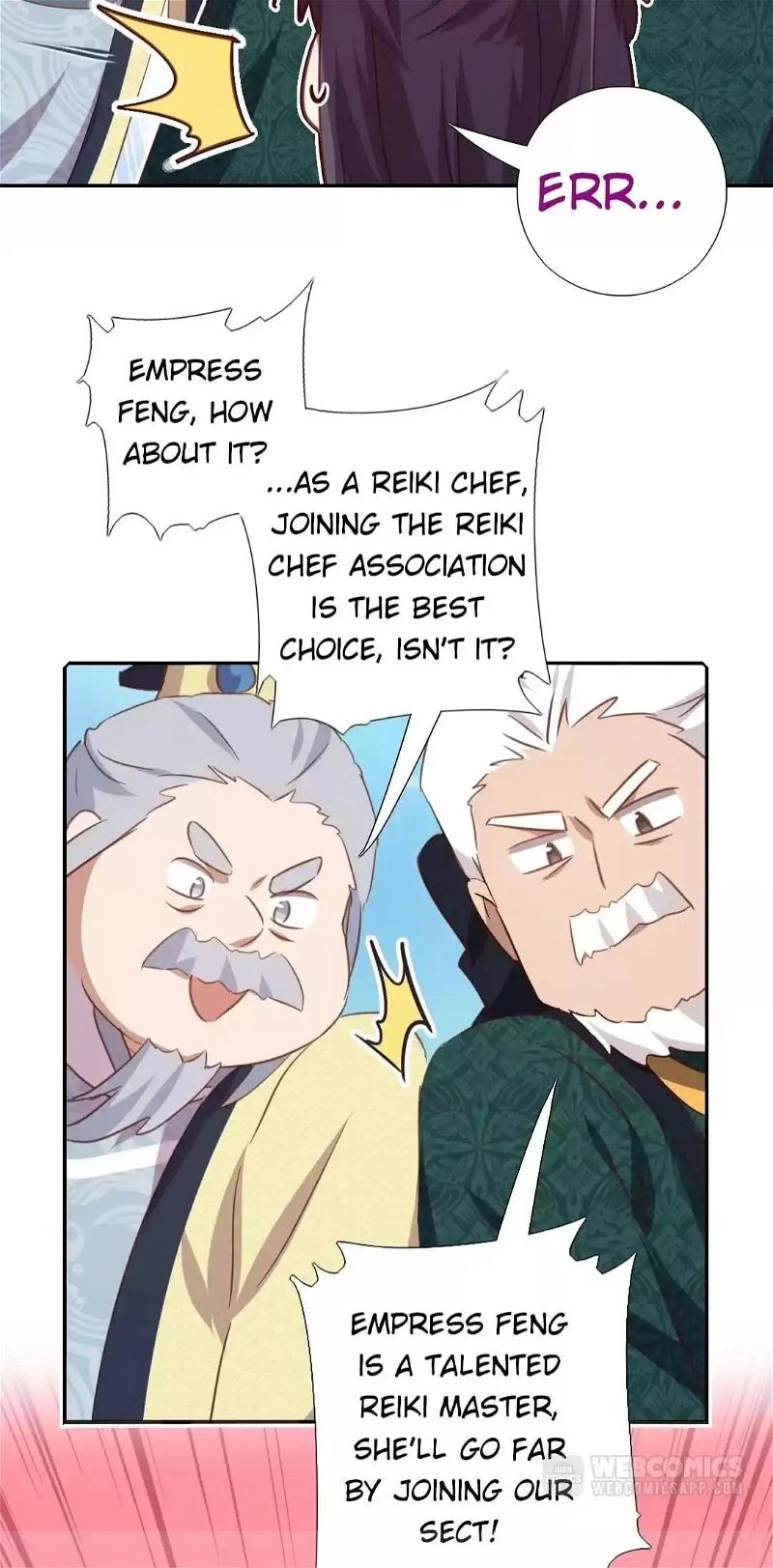 Holy Chef, Crazy Empress Chapter 215 page 26