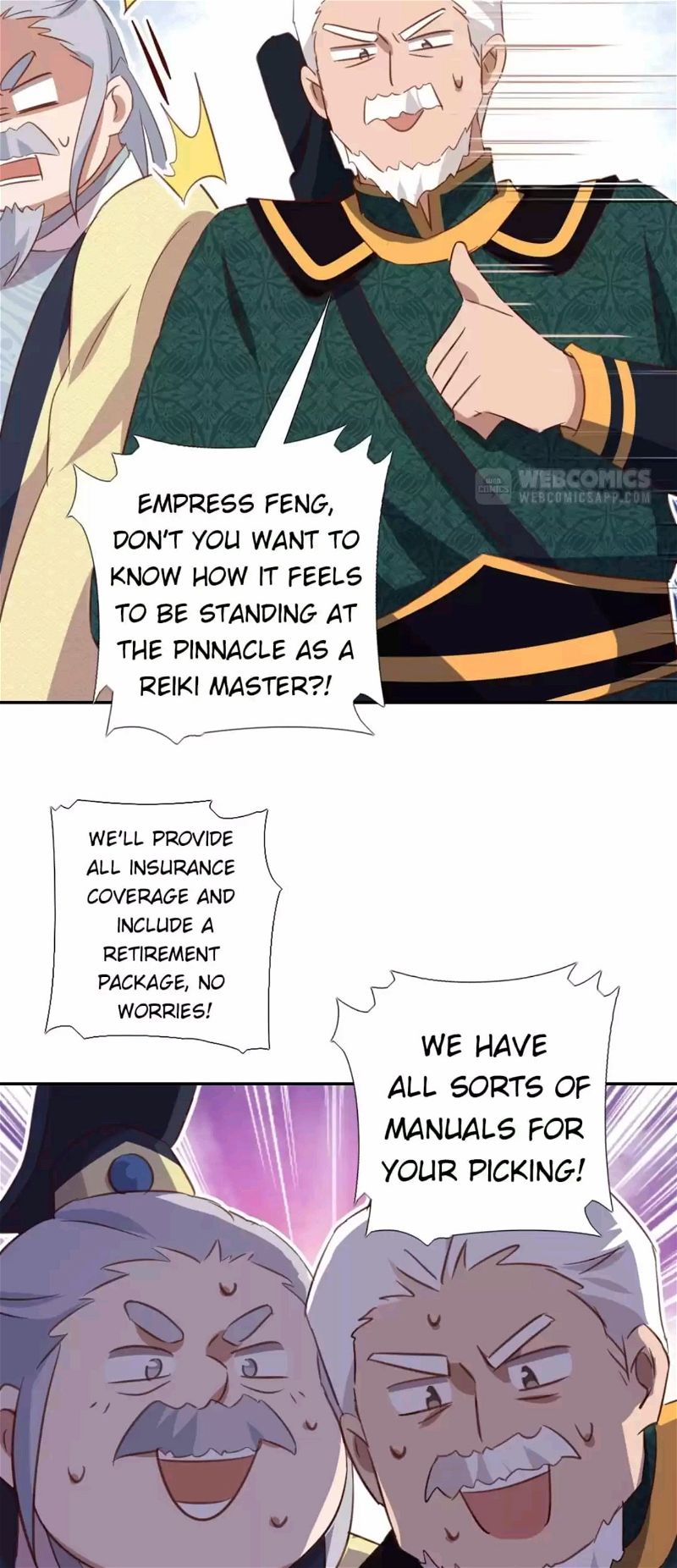 Holy Chef, Crazy Empress Chapter 216 page 4