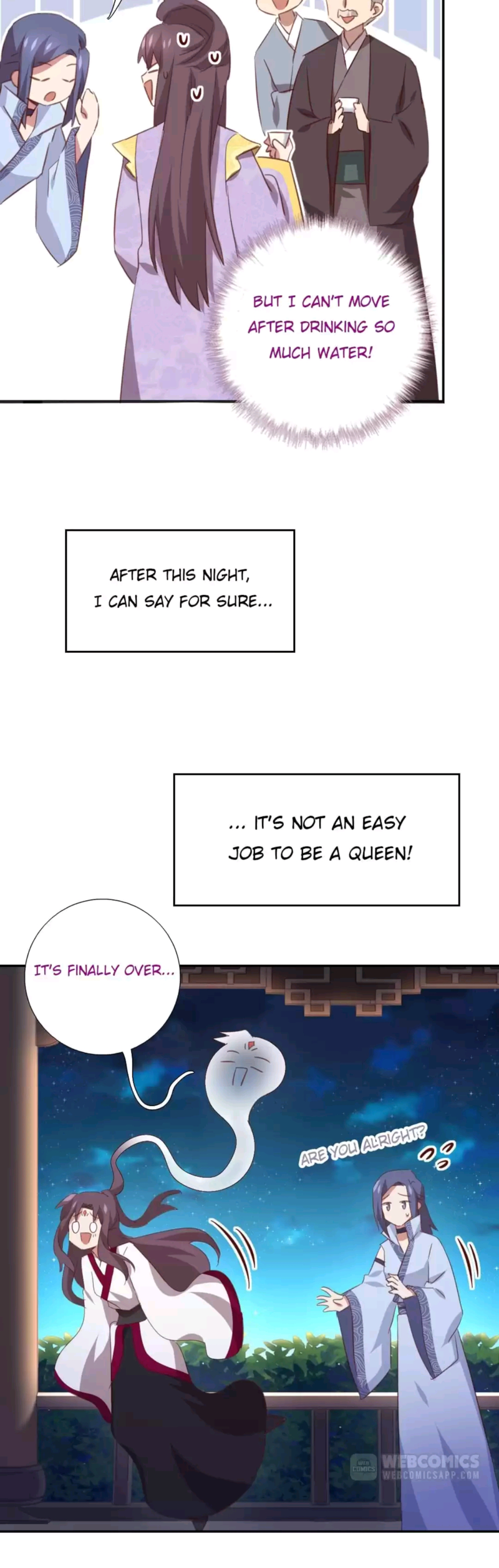 Holy Chef, Crazy Empress Chapter 218 page 22