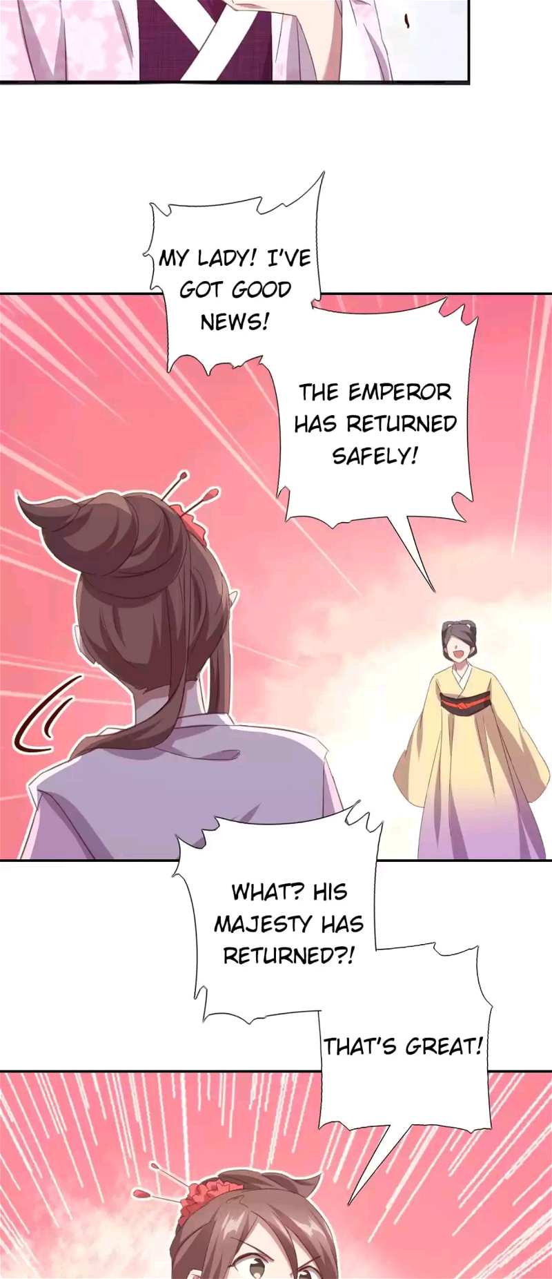 Holy Chef, Crazy Empress Chapter 221 page 19