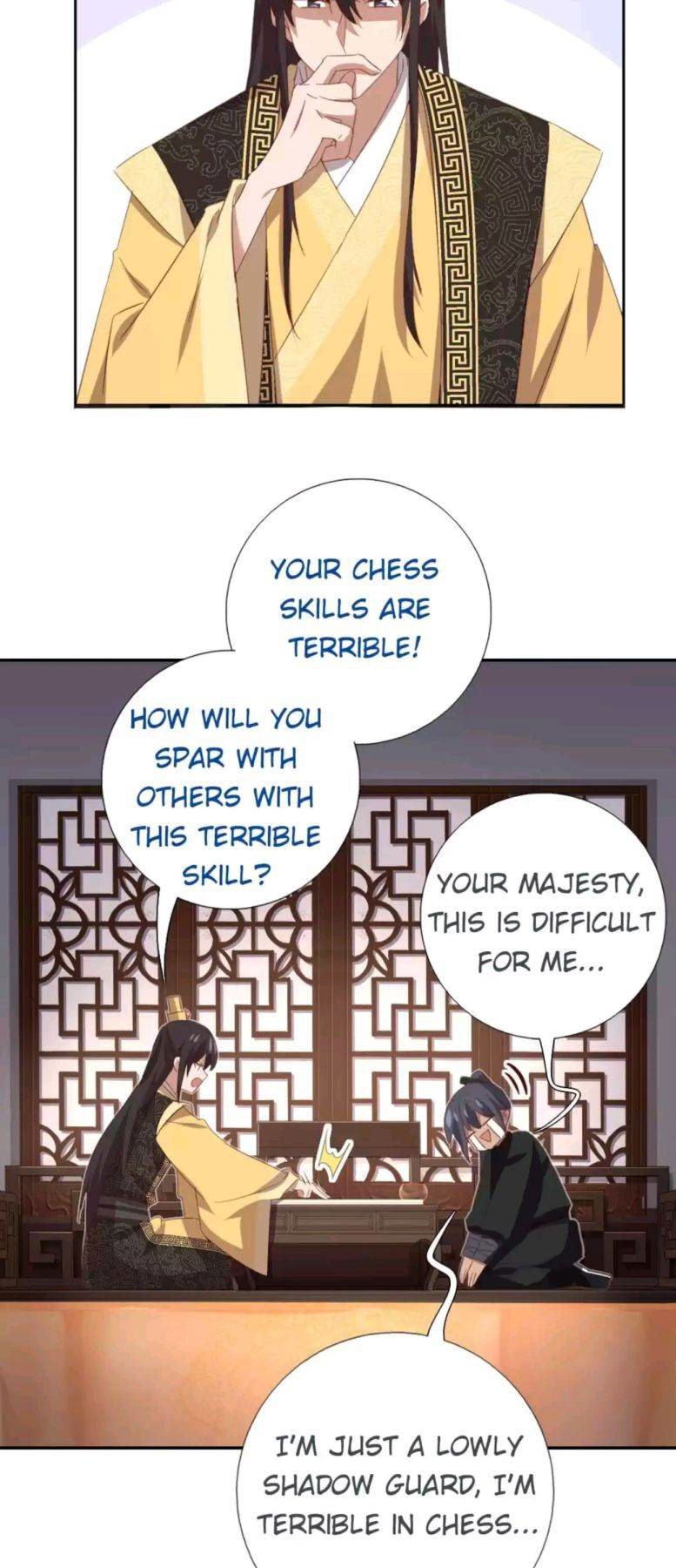 Holy Chef, Crazy Empress Chapter 222 page 10