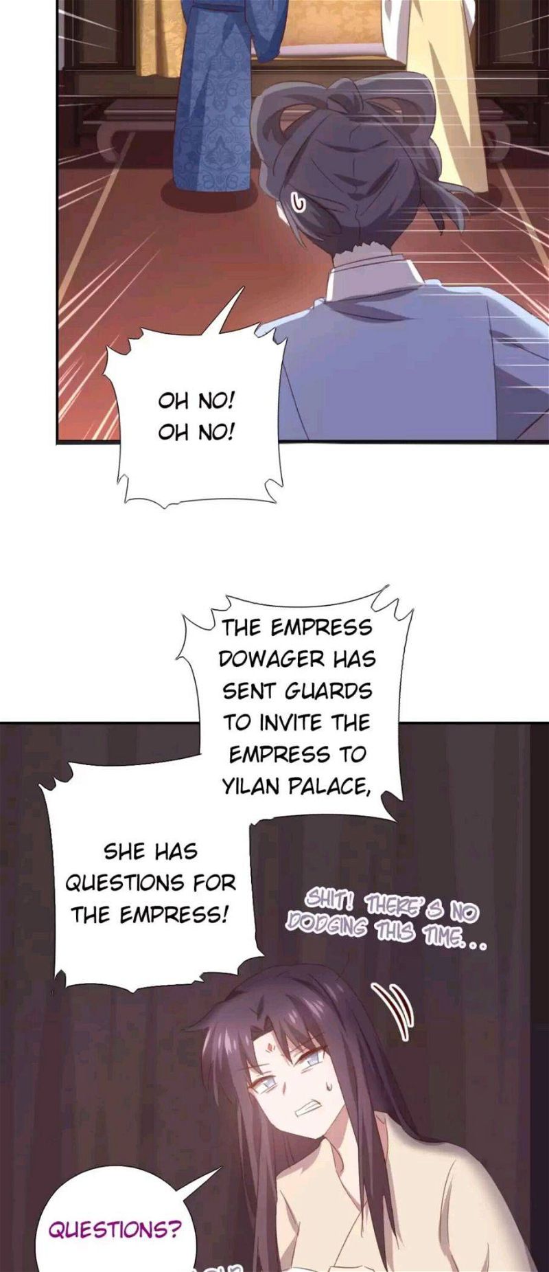 Holy Chef, Crazy Empress Chapter 223 page 17