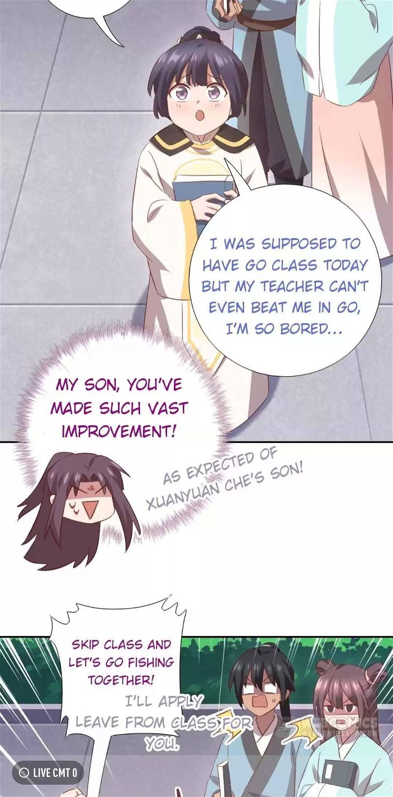 Holy Chef, Crazy Empress Chapter 229 page 4