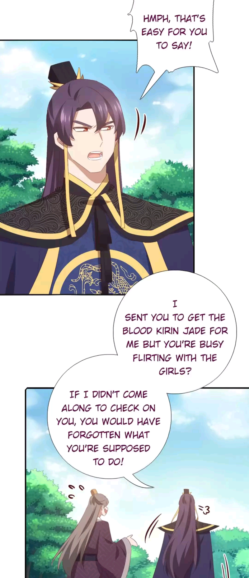 Holy Chef, Crazy Empress Chapter 231 page 2