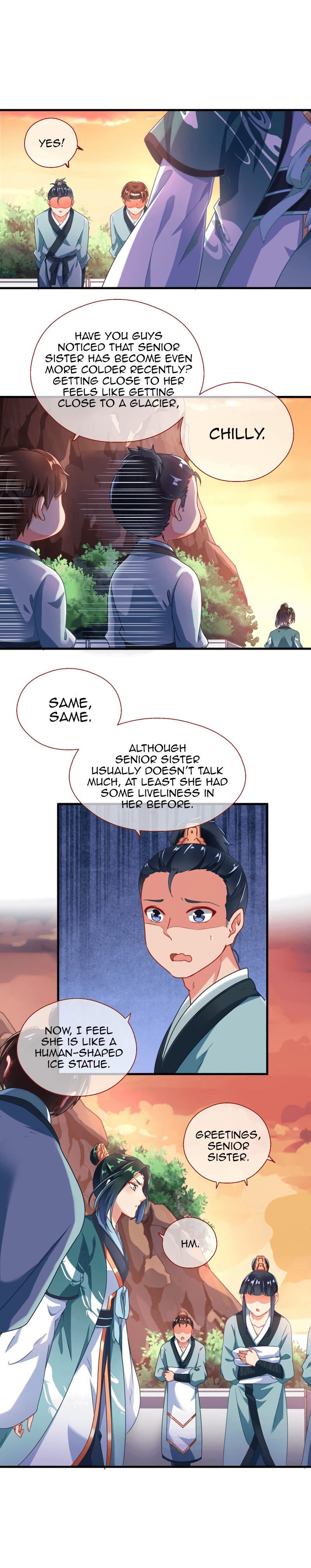 Cheating Men Must Die Chapter 141 page 3