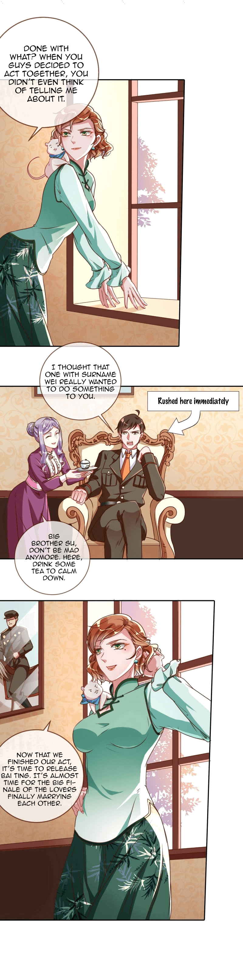 Cheating Men Must Die Chapter 84 page 6