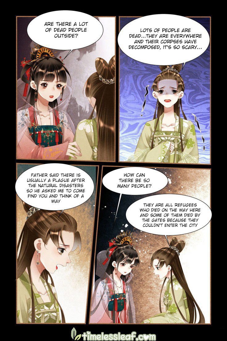 Shen Yi Di Nu Chapter 384.5 page 3