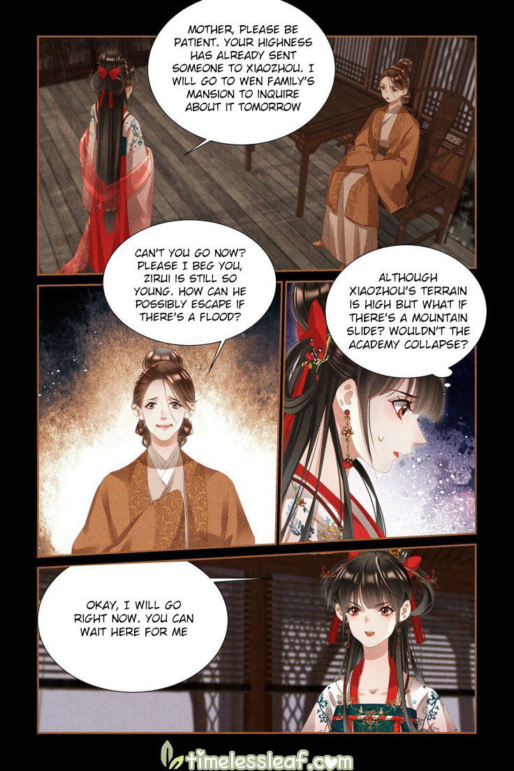 Shen Yi Di Nu Chapter 384 page 3