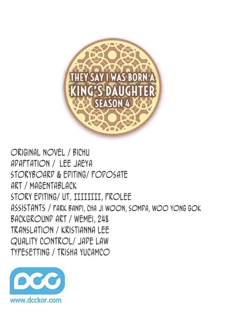 They Say I Was Born a King's Daughter Chapter 192 page 2