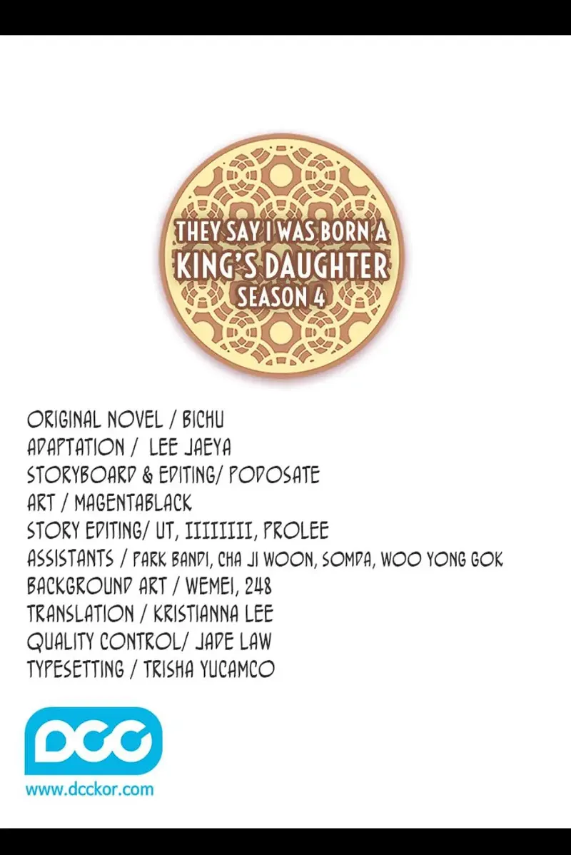 They Say I Was Born a King's Daughter Chapter 233 page 2