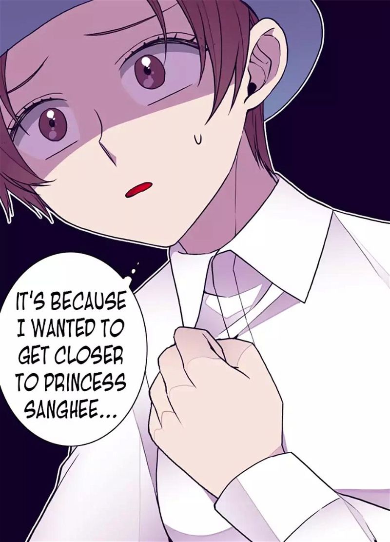 They Say I Was Born a King's Daughter Chapter 40 page 34