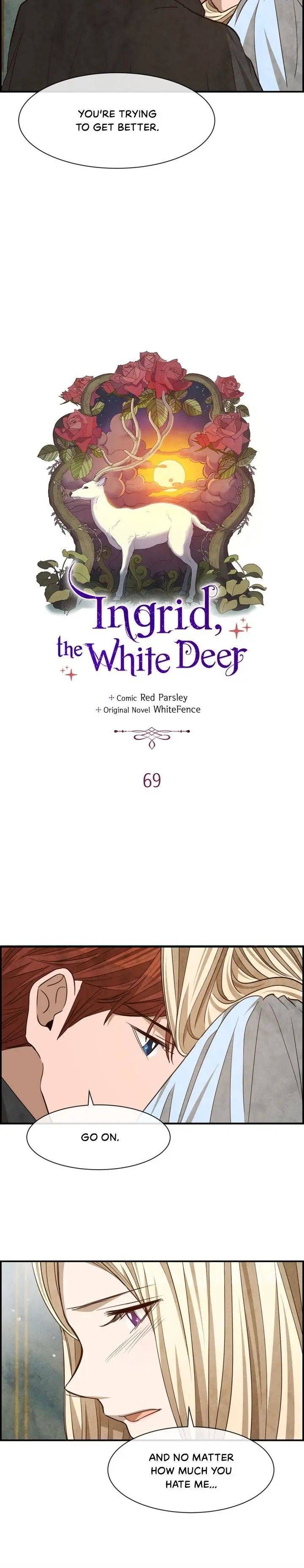 White Deer Ingrid! Chapter 69 page 4