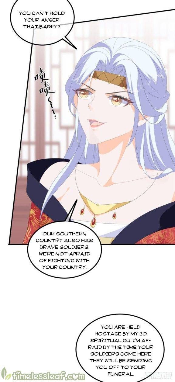 Fox Concubine, Don't Play With Fire Chapter 93.5 page 14