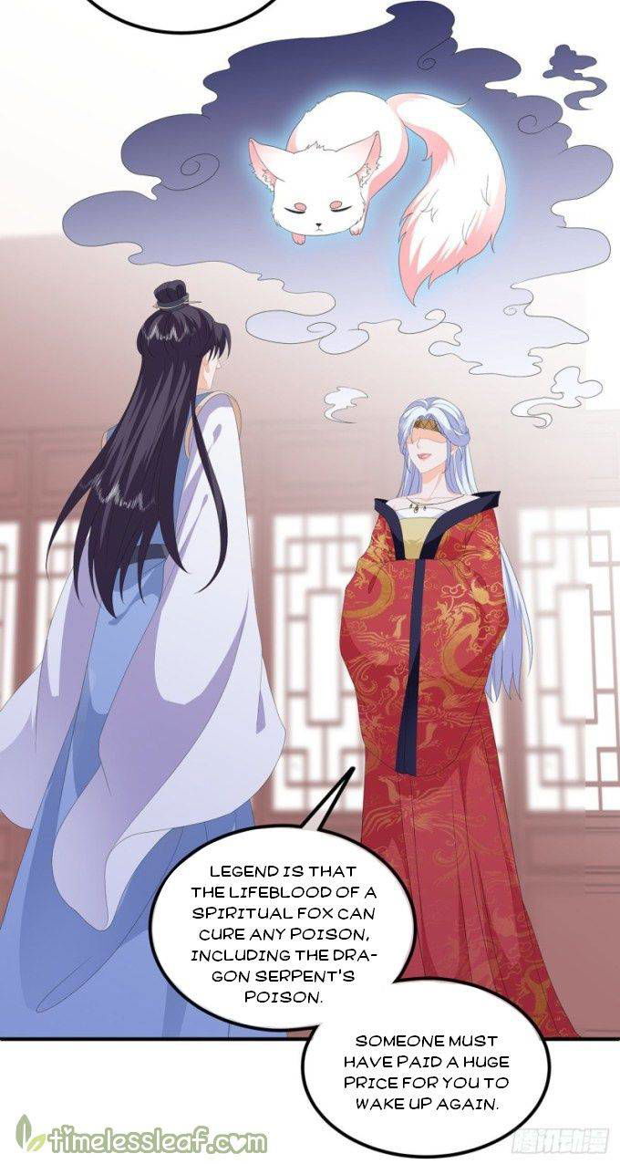 Fox Concubine, Don't Play With Fire Chapter 94.5 page 12