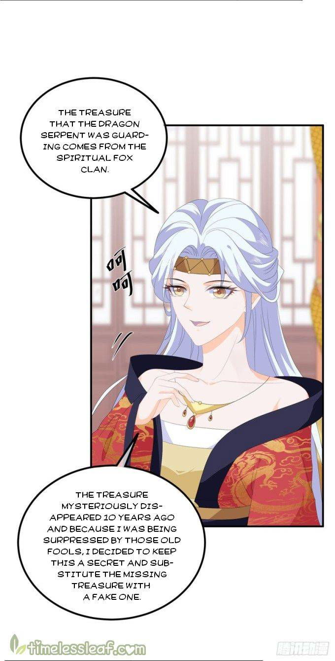 Fox Concubine, Don't Play With Fire Chapter 94.5 page 14