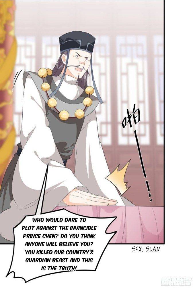 Fox Concubine, Don't Play With Fire Chapter 94 page 9