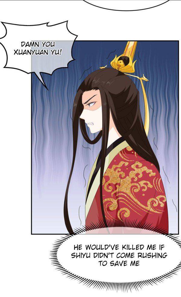 Fox Concubine, Don't Play With Fire Chapter 98.5 page 9